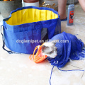 Doglemi Nouvelle conception Pet Bathing Pool été Baignoire confortable pour les petits chiens